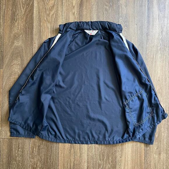 Vintage 70s 80s Sears the Men's Store Nylon Zip-Up Windbreaker Jacket - Picture 2 of 6